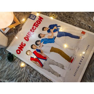 1D One Direction Official 2013 Calendar unsealed