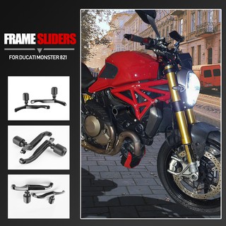 Accessories Motorcycle Frame Slider Fairing Guard Crash Pad Protector Falling Protection For DUCATI