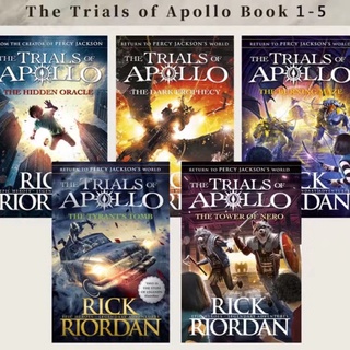 The Trials of Apollo 5-Book Set Paperback by Rick Riordan teen books children books