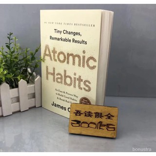 【Brandnew】Atomic Habits James Clear Tiny Changes Remarkable Results Build Good Habits Break Bad on h