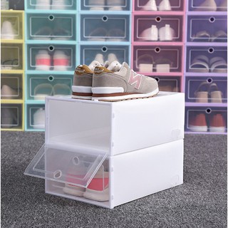 【New product】☼R&O Candy Color Shoe Box Foldable Drawer Case Storage Organizer