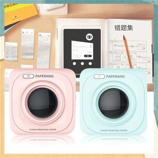 【Available】【COD】Paperang P1S Portable Mini Bluetooth Printer