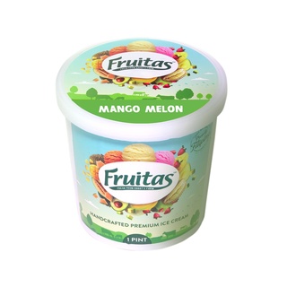 Fruitas Mango Melon Ice Cream