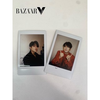 Seventeen Bazaar Polaroids (replicas) Member Set Jeonghan Joshua Jun Wonwoo The8 Mingyu