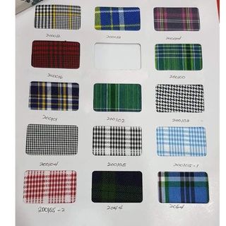 Table ClothsMulti-Checkered Oxford 60” Fabric (Part 4) for school uniforms, table cloth and many mor