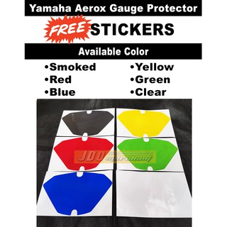 Yamaha Aerox 155 Gauge Protector