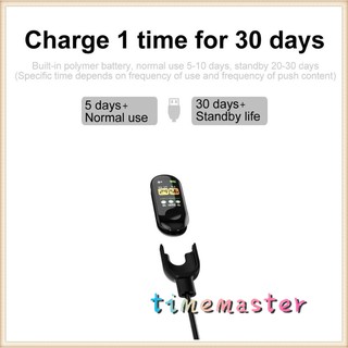 TMR M3 Smart Band Watch Fitness Tracker Wristband (7)