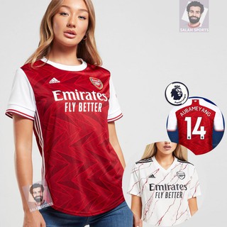 Women Arsenal Jersey 2020 2021 Womens Football Jersey Arsenal Home Away Ladies Sports Shirt Customiz