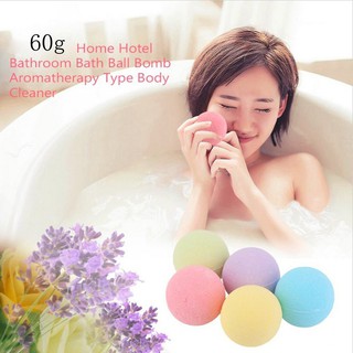 60g Bath Bomb Salt Ball Body Skin Whitening Ease Relax Stress Relief Natural Bubble Shower Bombs Ball