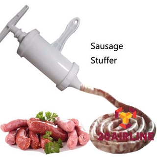 H-C★Manual Meat Sausage Machine Filler Stuffer Sausage Salami Maker And Funnel Hand