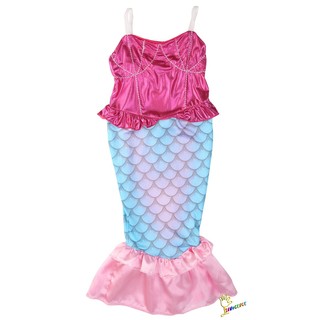 IT0-Summer Girls Mermaid Tail Swimmable Bikini Swimwear