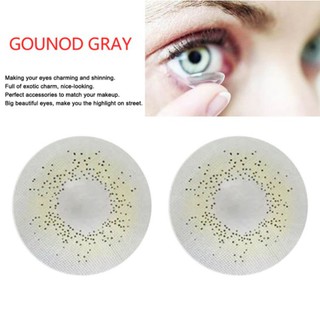 ✔️hot sales✔️1 Pair Contact Lens Charm and Attractive Fashion Makeup Eye Lens (7)
