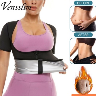 Women Sweat Sauna Tank Tops Body Shaper Vest Waist Trainer Slimming Hot Thermo Corset Modeling Strap Gym Fitness Shapewear