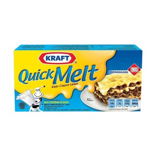 Kraft Quick Melt 165 Grams