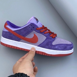 ✎Readystock nike SB Dunk Low Plum Sports Sneakers Shoes
