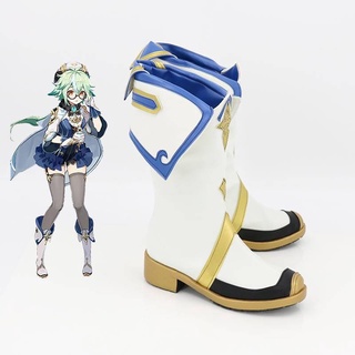 Genshin Impact COS Sucrose Game Anime Cosplay Shoes Boots
