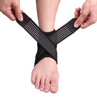 Ankle Support Cross Wrap Pressure Bandage Ankle Basketball