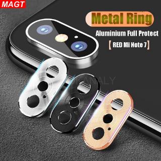Camera Lens Protective Metal Ring For Xiaomi Redmi Note 7 K20 Pro Mi 9T 9 8 SE A2 6X MAGT