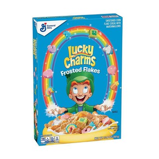 cereal dispenser cereal General Mills Lucky Charms Frosted Flakes 391g