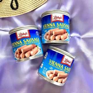 🇺🇸 LIBBY’s VIENNA SAUSAGE 130g imported from U.S
