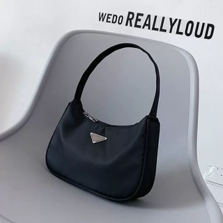 Baguette Bag Korean Shoulder Bag Women Hand Bag Nylon Bag for Women (4)