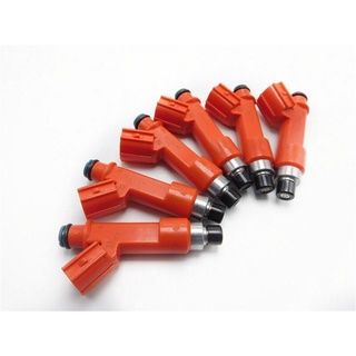 ☜6pcs Fuel Injector Nozzle OEM 1001-87F90 For Toyota Celica 1ZZFE 2ZZGE For Lexus