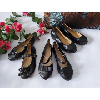 on sale black shoes for kids- WOMEN, Liliw, Laguna made