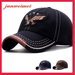 New Eagle baseball Cap men's Outdoor Sun protection embroidered Cap leisure sun hat in Spring Summer