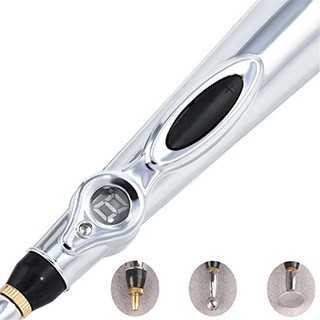 Therapy Pen Electronic Acupuncture Meridian Energy Heal Massage Pain Relief Pen (7)