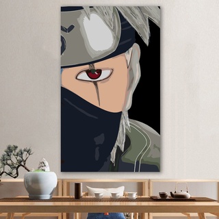diy painting painting numbers children diy digital oil painting cartoon Naruto digital oil painting filling hand painted bedroom living room coloring decorative painting