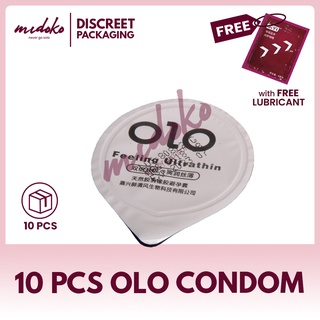 Midoko OLO Zero Okamoto-Inspired 001 10 pcs Passionate Ultra Thin Condoms for Boys (3)