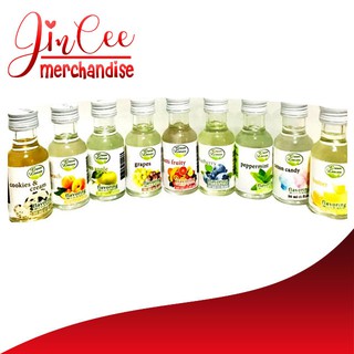 43 Flavors Available! Green Leaves Food Flavoring Essence 30ml
