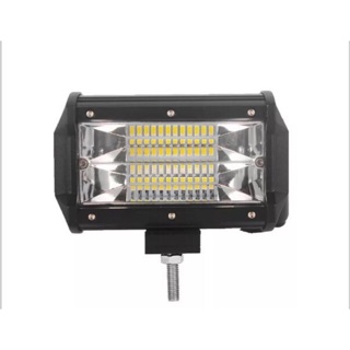 72W Spot LED Light Work Bar Lamp Driving Fog Offroad 4WD