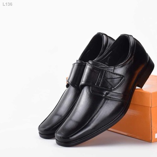 【ins】▽Men Shoes korean Black/School/Office/Formal/Leather Shoes for men #COD #Shoes