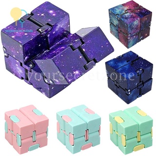 Infinity Cube Magic Cube Office Flip Cubic Puzzle Stop Stress Reliever Autism Toys
