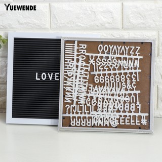 COD Message Board Decor With 143Pcs Letter Numbers Symbols (3)