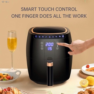 ✖Air fryer 6.5L4.2L alrge oil -free chip machine bake grill fried Microwave household multi-functio