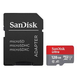 SanDisk A1 128GB microSD Memory Card SD card