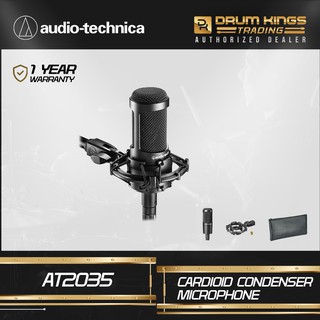 Audio-Technica AT2035 Cardioid Condenser Microphone (1)