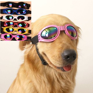 Dog Goggles UV Sunglasses Sun Glasses Eye Wear Protection