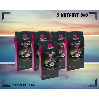 5 Authentic NutriFit 360 (Trending Slimming and Whitening Coffee) Slimming Coffee/ Healthy Coffee