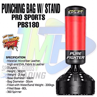 PRO SPORT PUNCHING BAG WITH STAND