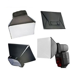 Universal Mini Portable Softbox Diffuser For Flash Speedlight Practical