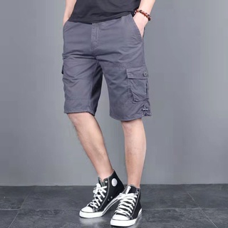 Men Clothes✱[Ready Stock] Shorts five-point pants men, tactical shorts, special forces army fan over
