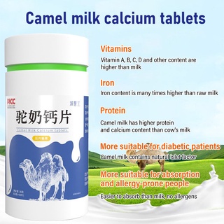 [Height increase booster] camel milk probiotic calcium tablets