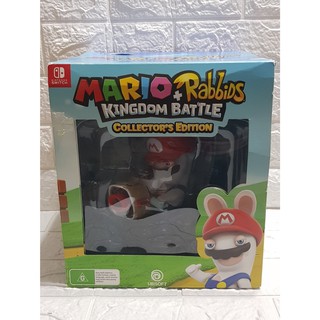 Mario + Rabbids Kingdom Battle Collector's Edition Nintendo Switch Game EU Version (New/Damaged box)