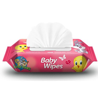 Sky Looney Tunes Soft Baby Wipes 60 sheets