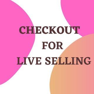 Live selling checkout for kids clothes
