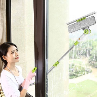 ☓ヸXinbao Lu glass artifact double-sided window cleaner high-rise cleaner household wash window brush