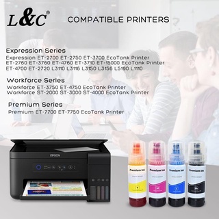 New products▤● Black Ink Refill Ink Epson 003 Epson T664 664 Premium Ink Compatible For Epson L Seri